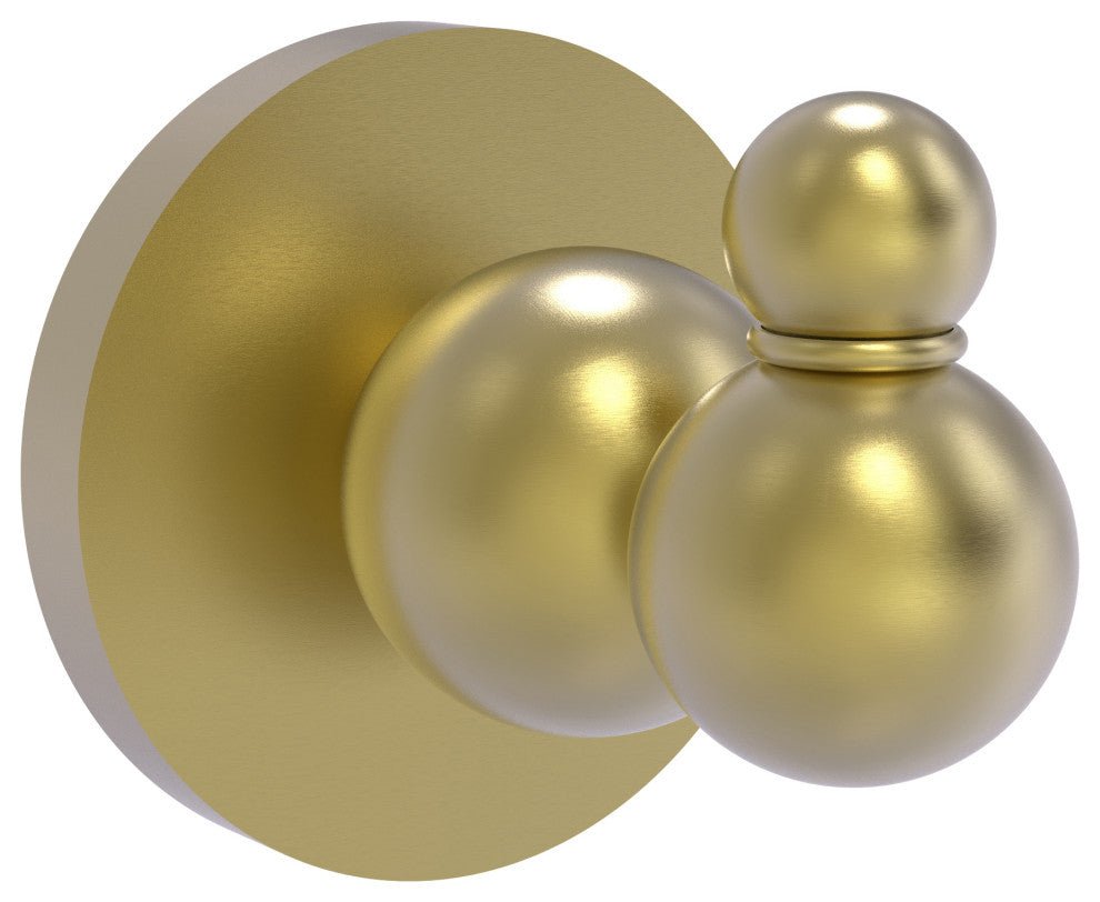 Bolero Robe Hook, Satin Brass