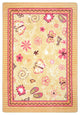 Kid Essentials Rug, Hearts and Flowers, 3'10"x5'4"