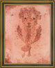 Paul Klee New Angel - 21" x 28" Framed Premium Canvas Print