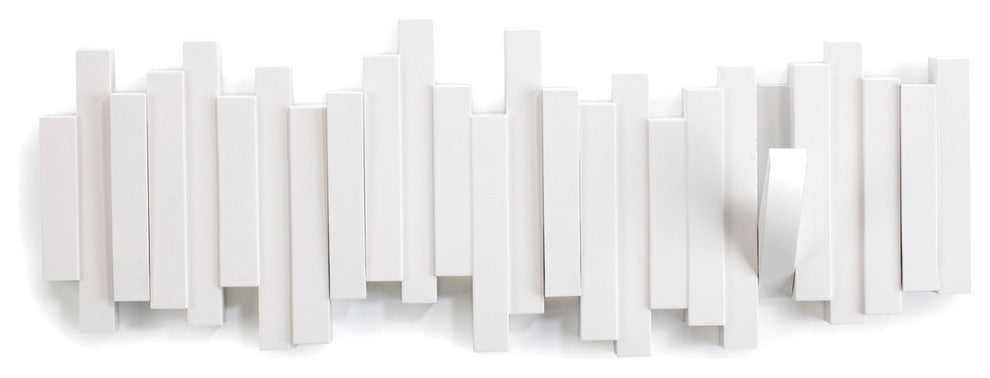 Sticks Multi Hook, White