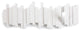 Sticks Multi Hook, White