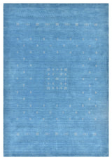 Simi, Handmade Rug, 5x8'
