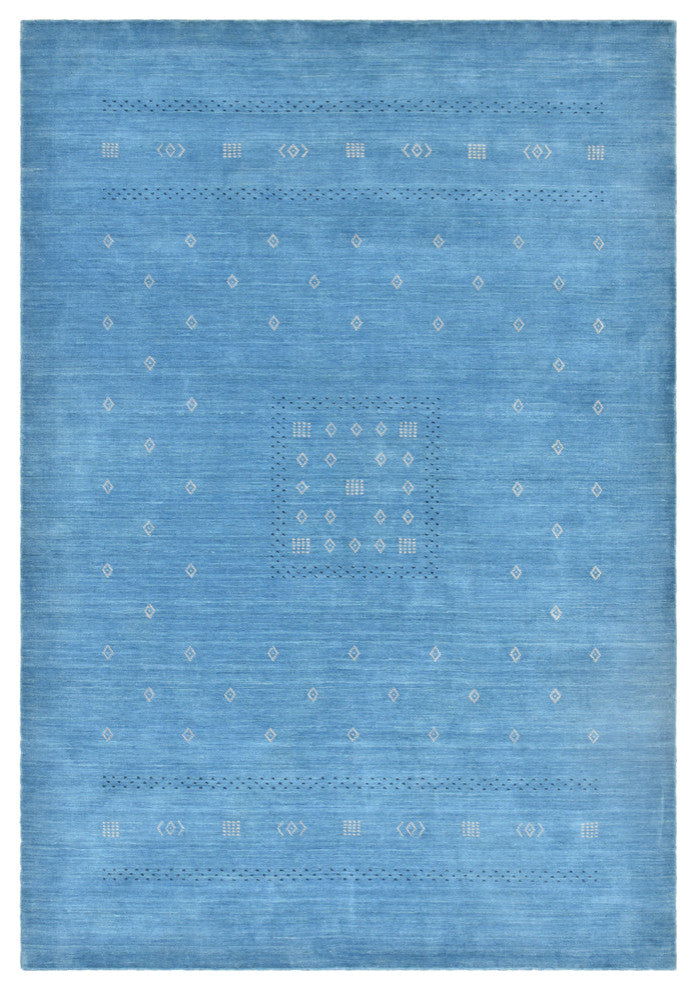 Simi, Handmade Rug, 5x8'