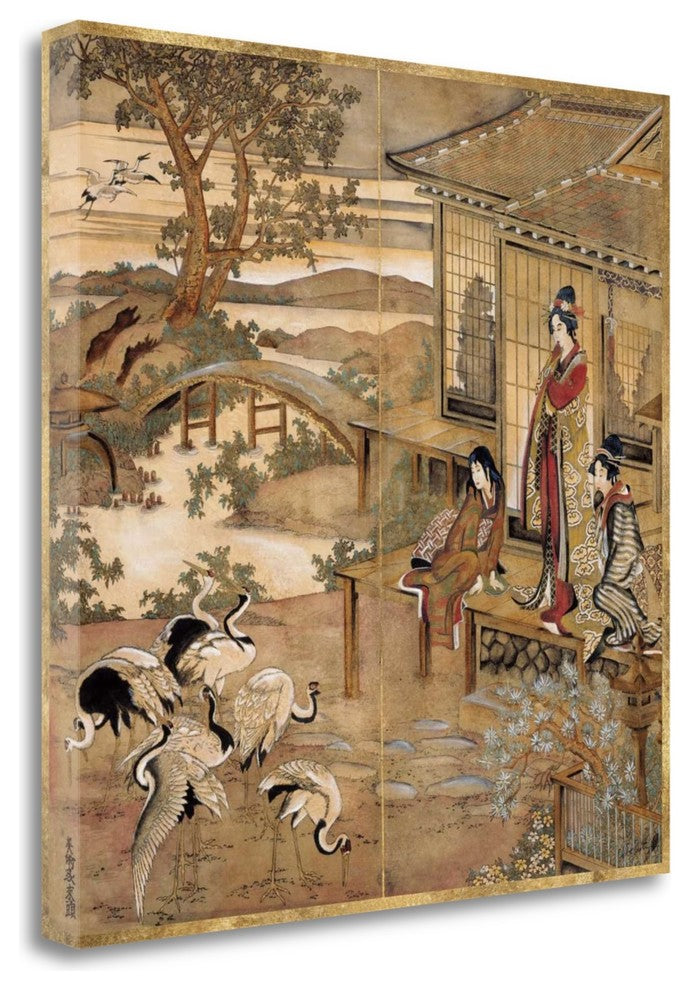 "Evening Sun Over Hokkaido" By Augustine, Giclee Print on Gallery Wrap Canvas