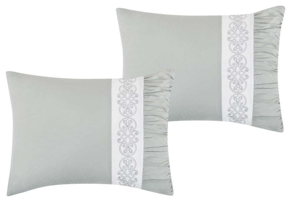 Maxine 7-Piece Comforter Set, Queen