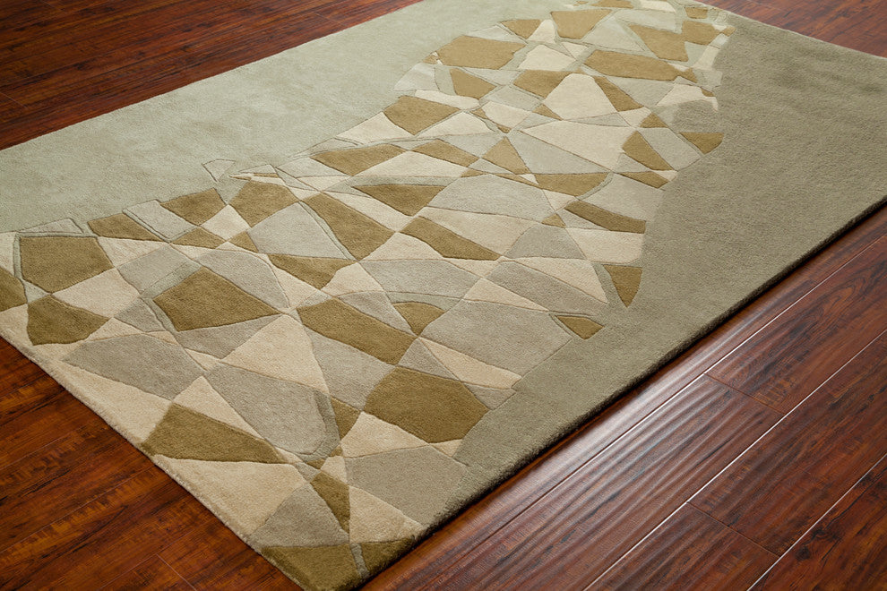 Allie Contemporary Area Rug, 5''x7''6"