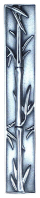 Bamboo Motif Pull, Oil Rub Bronze