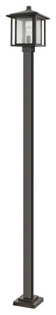 Aspen 1 Light Post Light or Accessories, Oil Rubbed Bronze