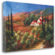 "Tuscan Monastery" By Art Fronckowiak, Giclee Print on Gallery Wrap Canvas