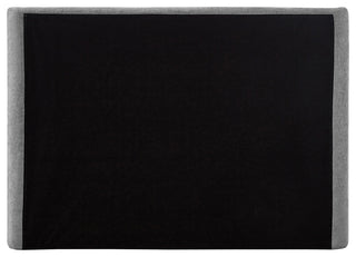 Penny Bed, Gray, Full, Chenille Fabric