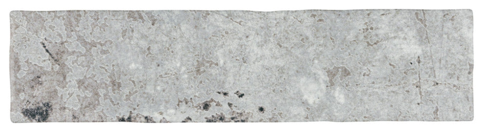 London Grey Glossy Ceramic Wall Tile