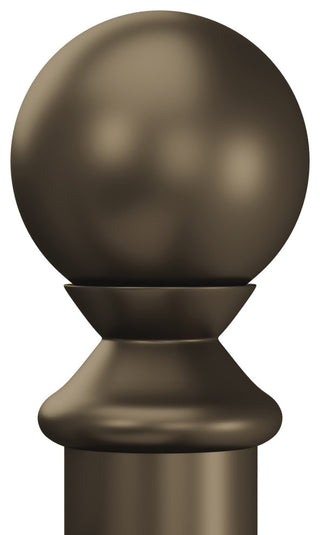 McArthur Metal and Upholstered Bed, Bronze, Queen