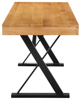 Profecto Desk Oak