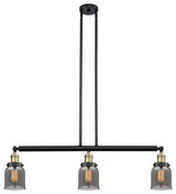 Innovations Lighting 213-Bab-S-G53-Led 3 Light Dimmable Led Island Light