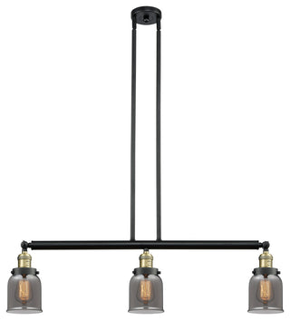 Innovations Lighting 213-Bab-S-G53-Led 3 Light Dimmable Led Island Light