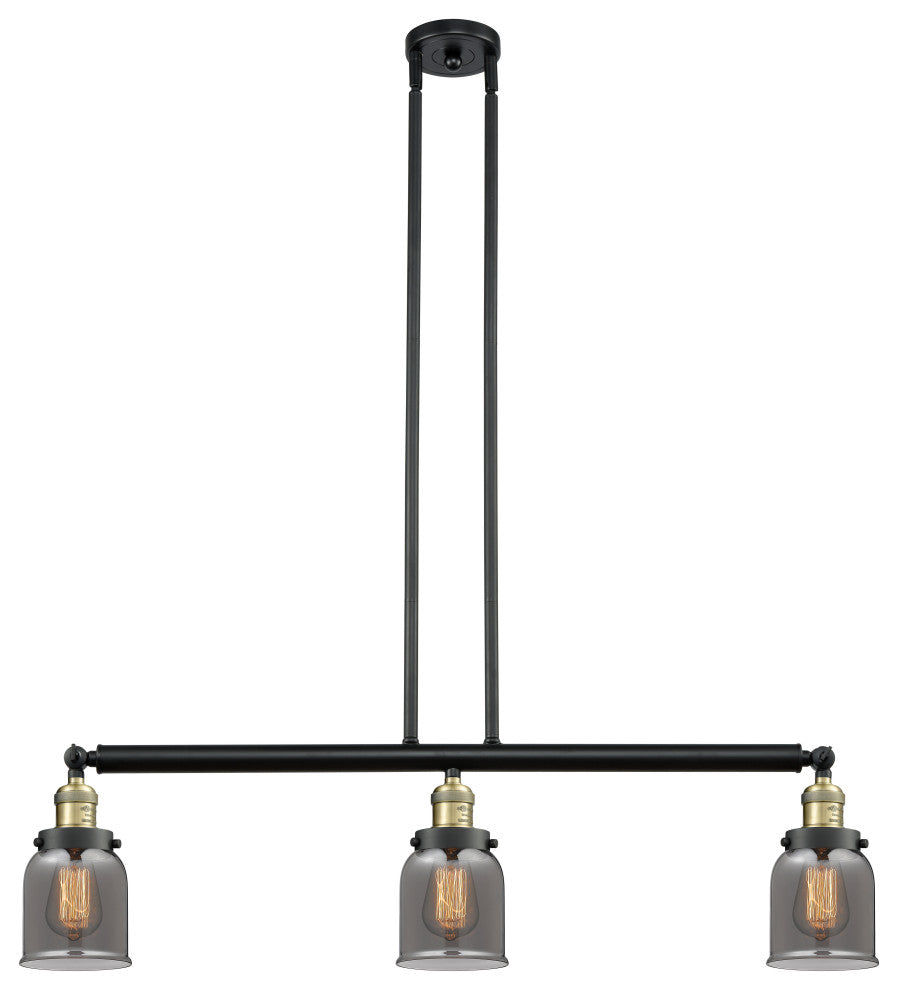 Innovations Lighting 213-Bab-S-G53-Led 3 Light Dimmable Led Island Light