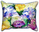 Zippered Betsy Drake Watercolor Garden Outdoor Pillow 20 Inch x 24 Inch