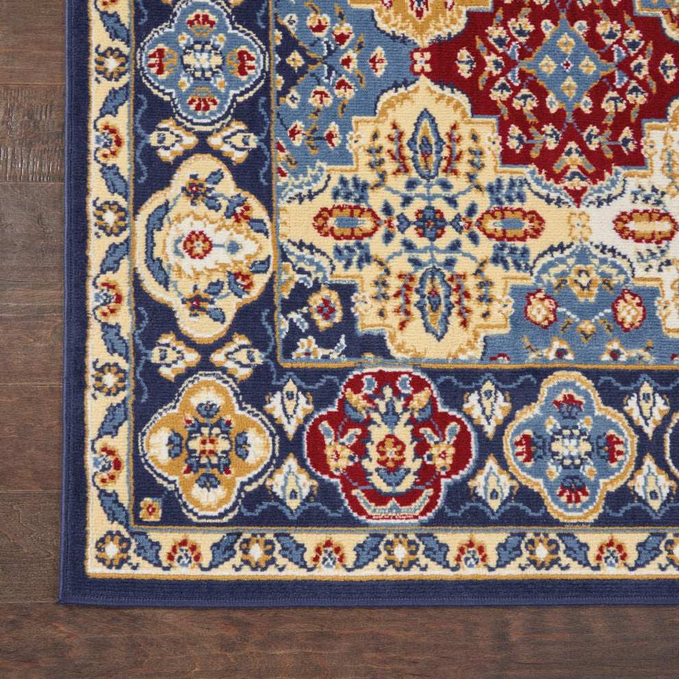 Nourison Grafix 7' x 10' Multicolor Bohemian Indoor Area Rug