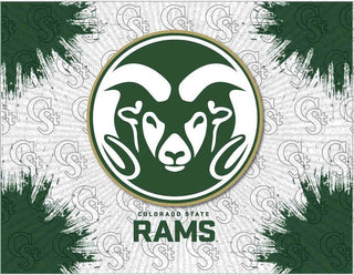Colorado State Logo Canvas
