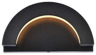 Trendy Fare LED Wall Sconce  (Black)