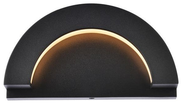 Trendy Fare LED Wall Sconce  (Black)