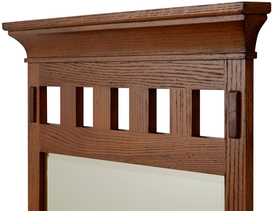American Craftsman Mirror, 30"