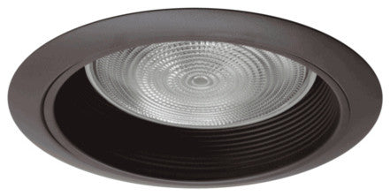 NICOR 17550AOB 6-inch Airtight Recessed Cone Baffle Trim in Oil-Rubbed Bronze