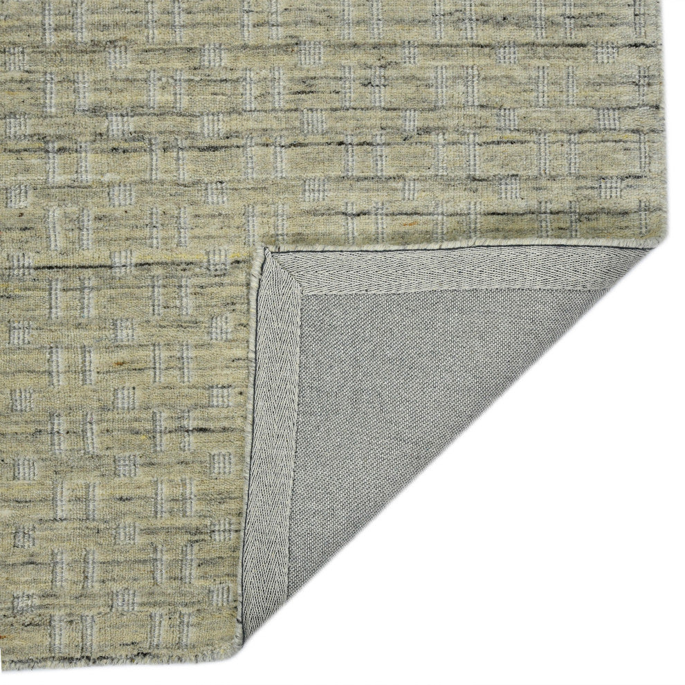 Houston Aliya Area Rug, Beige, 7'9" x 9'9", Geometric