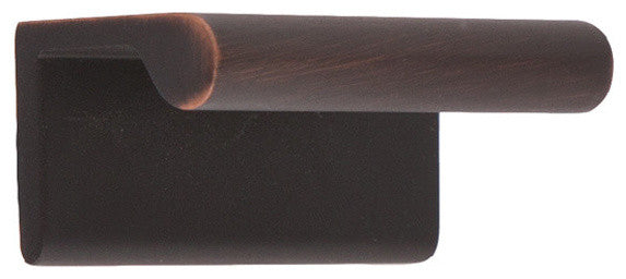 Sumner Street Home Hardware Stella Pull, Polished Nickel, Satin Copper, Small