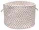 Colonial Mills Basket Sidney Nursery Petal Gray Round