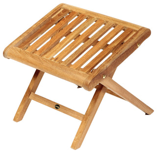 Teak Leg Rest 3 positions