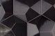 Ciner Brown 3D 2" Hexagon Polished Porcelain Mosaic, 30 Sq Ft.