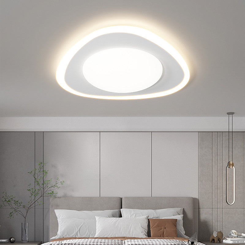 Bastogne | Modern Ceiling Light For Kids Room, Triangle Shape, Warm Light
