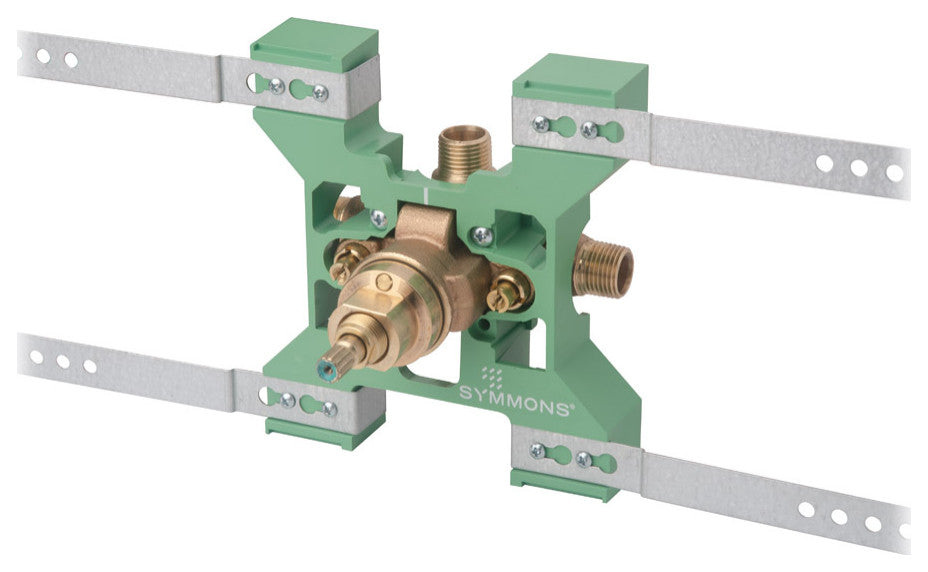 Temptrol Rapid Install Shower Mixing Valve, Shower, Service Stops