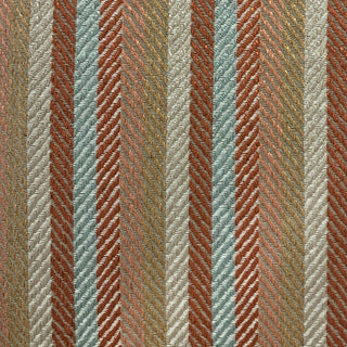 Plutus Brown Tracks Stripe Luxury Throw Pillow, 12"x20"