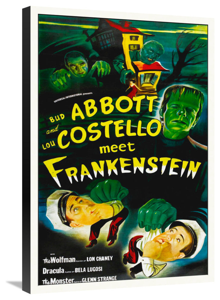 Abbott and Costello, Meet Frankenstein, 20x30