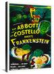 Abbott and Costello, Meet Frankenstein, 20x30