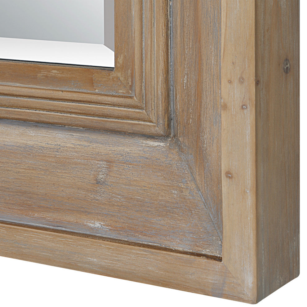 Uttermost 09913 Missoula 32" W x 70" H Rectangular Framed - Light Gray Wash