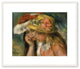 T'tes de deux jeunes filles [also known as The Two Sisters], 1890