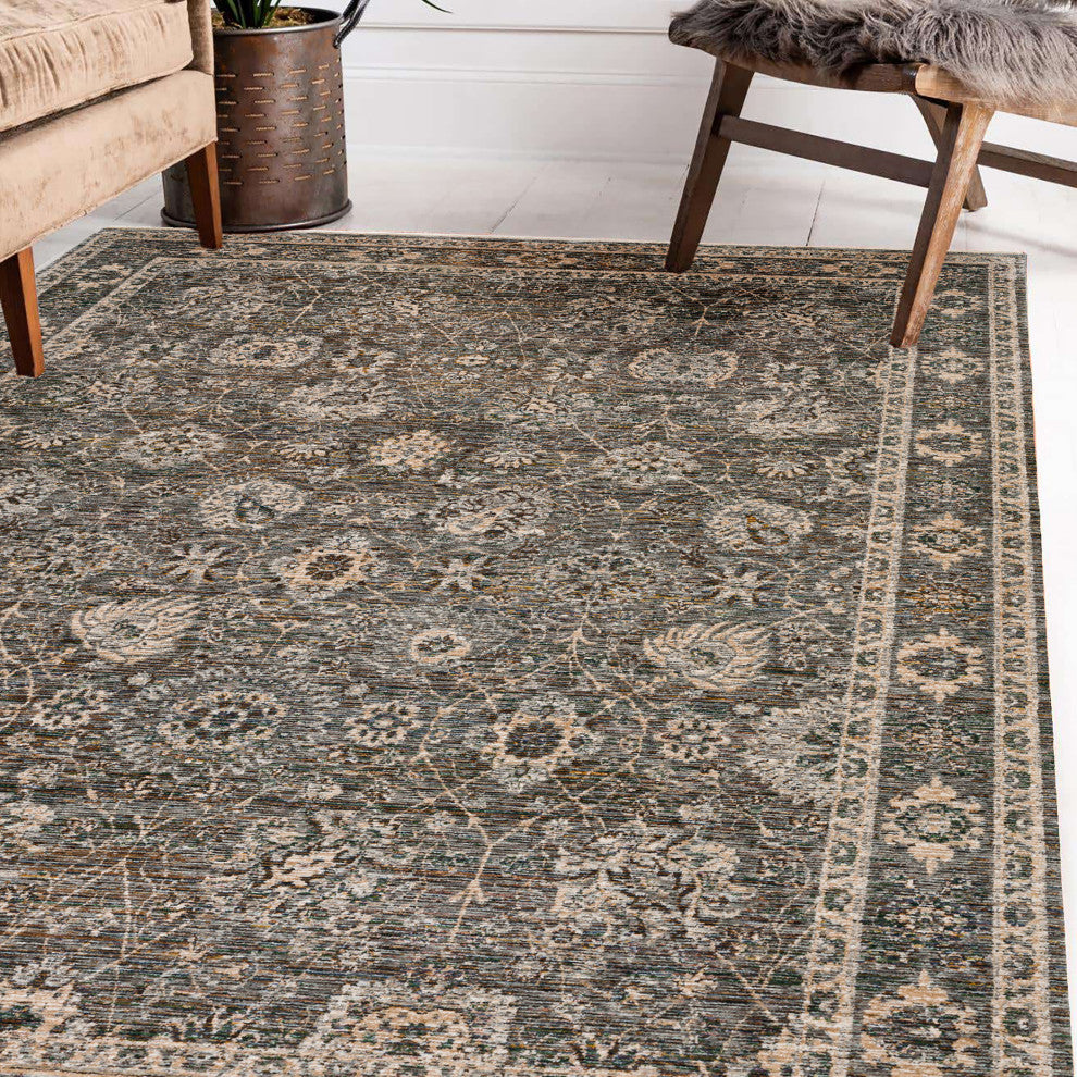 Yarra YA5 Pewter 9' x 13'2" Rug