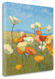 "Springtime Meadow I" By Shirley Novak, Giclee Print on Gallery Wrap Canvas