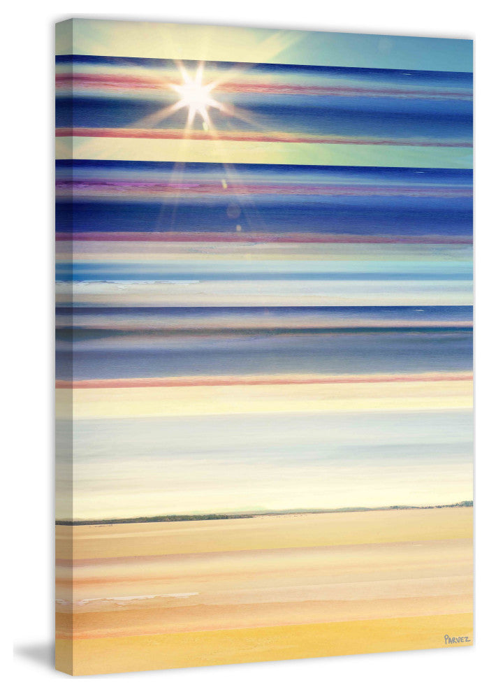 "Sun Lit Streaks" Print on Canvas, 30"x45"