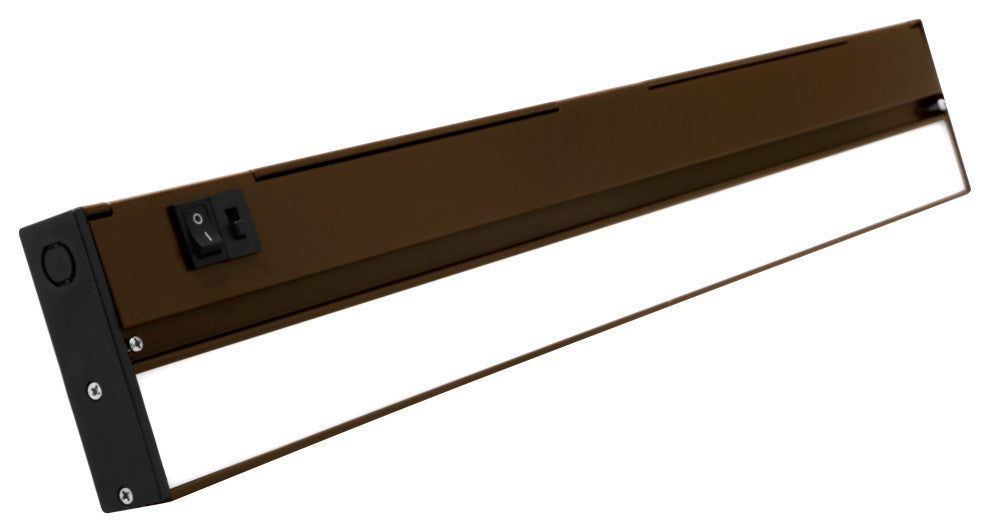 NUC-5 Series Selectable LED Under Cabinet Light, Oil Rubbed Bronze, 21.5