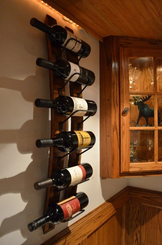 Wine Stave Wine Rack