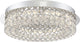 Quoizel PCIN1616C LED Flush Mount Infinity Polished Chrome