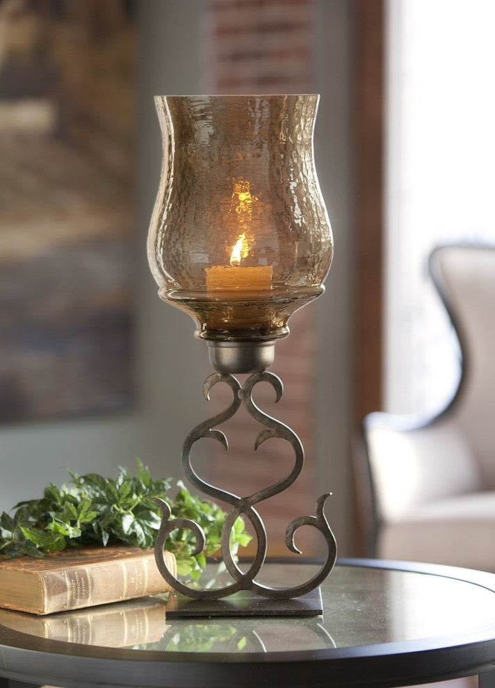 Uttermost 19562 Sorel Metal Candleholder