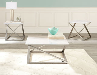 Zurich Square End Table