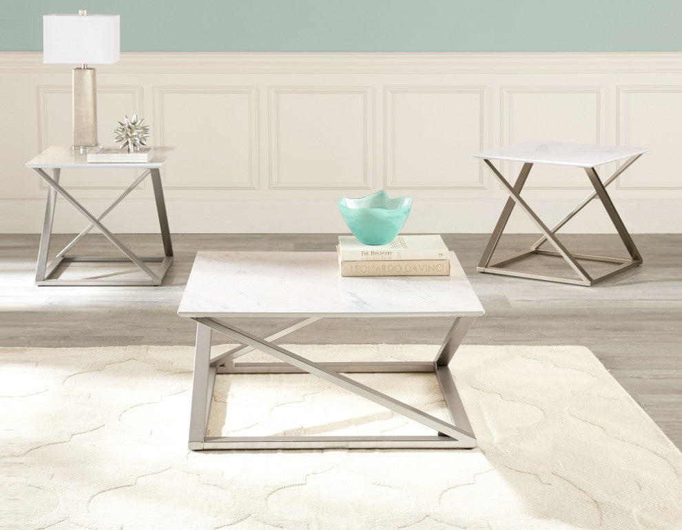Zurich Square End Table