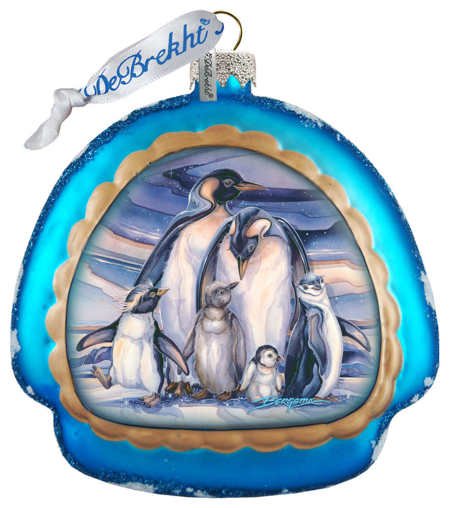 Sno Buddy Like You Glass Ornament