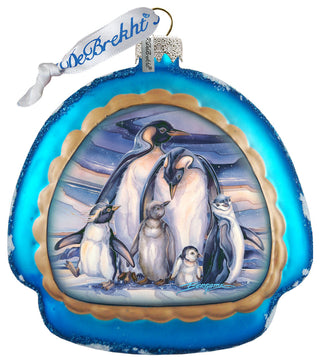Sno Buddy Like You Glass Ornament